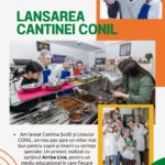 Asociatia CONIL a lansat o linie de autoservire pentru elevii cu cerinte educationale speciale.